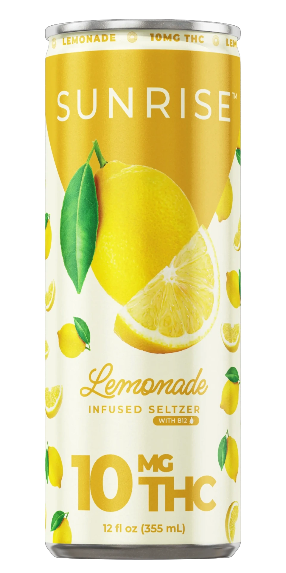 SUNRISE 10mg THC Lemonade