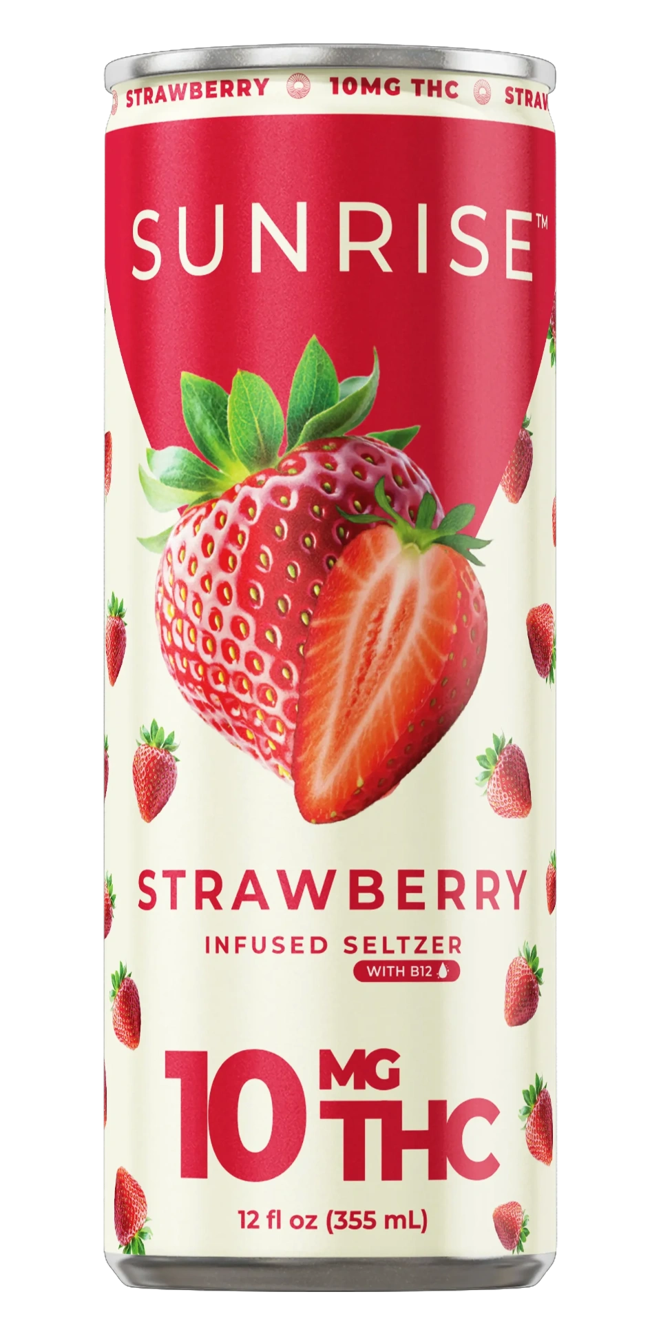 SUNRISE Strawberry can