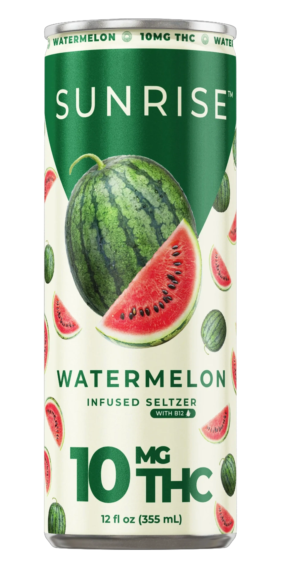 SUNRISE Watermelon can