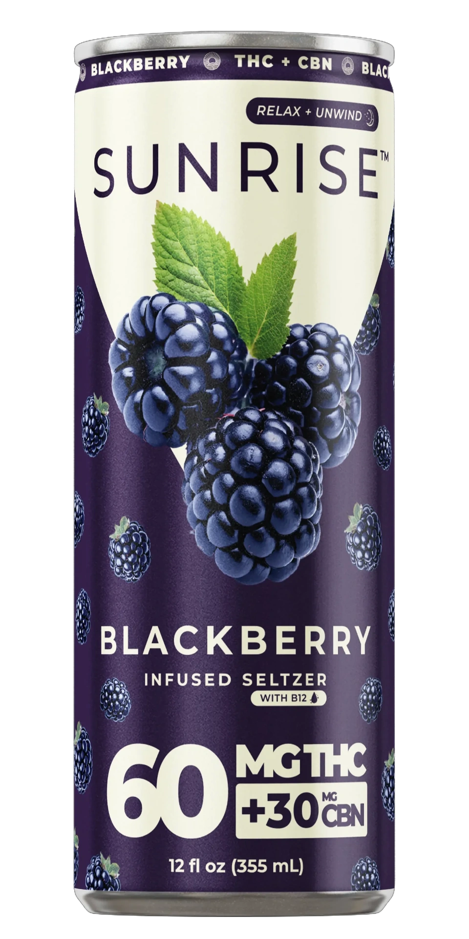 SUNRISE Blackberry can