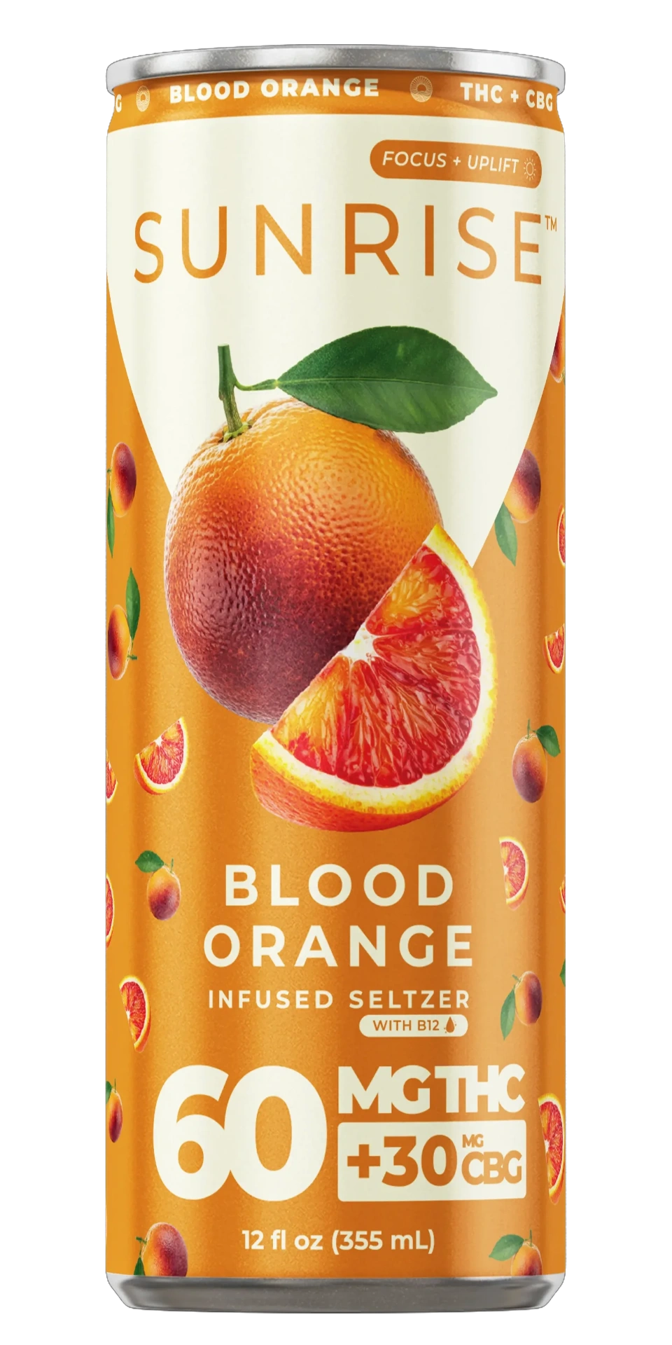 SUNRISE 60mg THC + 30mg CBG Blood Orange